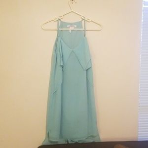 Teal dress